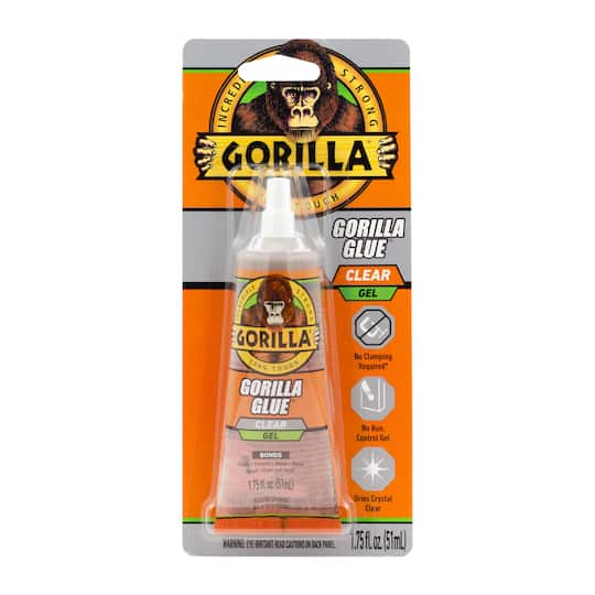 Gorilla® Clear Glue Gel Tube